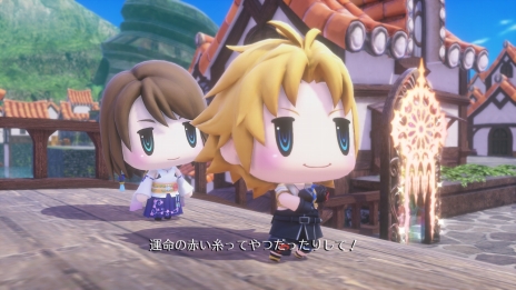 ²èÁü½¸ No.025¤Î¥µ¥à¥Í¥¤¥ë²èÁü / ¡ÖWORLD OF FINAL FANTASY¡×¤ËFF13¤Î¥¹¥Î¥¦¤È¥·¥ô¥¡¡¤FF4¤Î¥ê¥Ç¥£¥¢¡¤FF7¤Î¥Æ¥£¥Õ¥¡¤¬Åо졣¥³¥³¥í¥¯¥¨¥¹¥È¤äÆ®µ»¾ì¡¤¥¹¥Æ¡¼¥¸¤ä¥ß¥é¡¼¥¸¥å¤Î¿·¾ðÊó¤â