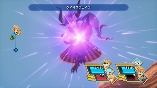 ²èÁü½¸ No.060¤Î¥µ¥à¥Í¥¤¥ë²èÁü / ¡ÖWORLD OF FINAL FANTASY¡×¤ËFF13¤Î¥¹¥Î¥¦¤È¥·¥ô¥¡¡¤FF4¤Î¥ê¥Ç¥£¥¢¡¤FF7¤Î¥Æ¥£¥Õ¥¡¤¬Åо졣¥³¥³¥í¥¯¥¨¥¹¥È¤äÆ®µ»¾ì¡¤¥¹¥Æ¡¼¥¸¤ä¥ß¥é¡¼¥¸¥å¤Î¿·¾ðÊó¤â