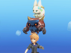 「WORLD OF FINAL FANTASY」序盤のインプレッションをプレイムービーとともにお届け。コミカルな雰囲気でサクサク進む新しいFFだ