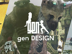 上田文人氏らが率いるgenDESIGN,「人喰いの大鷲トリコ」の技術資料をあらためてシェアしつつ,人材を募集中であることを伝える