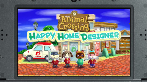 Nintendo 3DS - Animal Crossing: Happy Home Designer E3 2015 Trailer