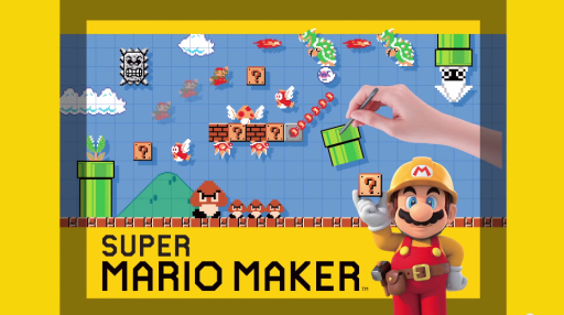 Wii U - Super Mario Maker E3 2015 Trailer