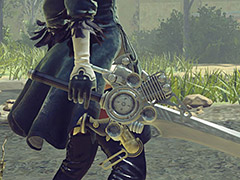 「NieR:Automata」と「FFXV」のコラボが発表。FFXVの主人公・ノクティスが使う「エンジンブレード」がNieRに武器として登場する