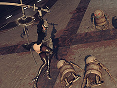 PS4「NieR:Automata」の体験版「DEMO 120161128」が12月22日より配信