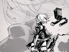 「NieR:Automata」テレビアニメ化決定。描き下ろしアニメビジュアルとアニメ化決定告知トレイラー公開