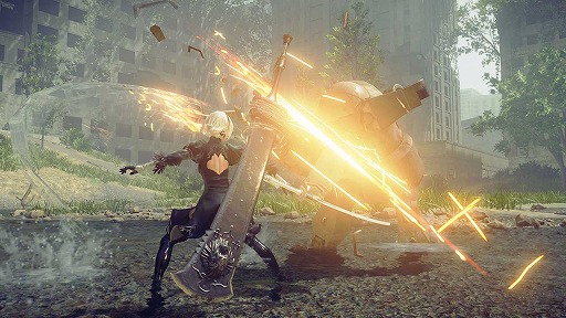 画像ギャラリー No.005のサムネイル画像 / 「NieR:Automata」累計販売本数が1000万本突破,「NieR Replicant ver.1.22474487139...」は200万本突破。発売後の歩みを振り返るPVが公開