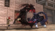 画像集 No.009のサムネイル画像 / 「GOD EATER RESURRECTION」の新要素「プレデタースタイル」の続報や,「GOD EATER OFF SHOT <アリサ編>」のスクリーンショットが公開