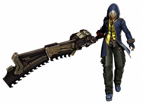 画像集 No.016のサムネイル画像 / 「GOD EATER RESURRECTION」の新要素「プレデタースタイル」の続報や,「GOD EATER OFF SHOT <アリサ編>」のスクリーンショットが公開