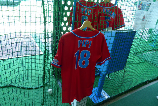 画像集 No.015のサムネイル画像 / 落合福嗣さんが入団トライアウトにチャレンジ。「ファミスタバッティングセンター ナムコスターズ入団トライアウトin Akiba」開会式をレポート