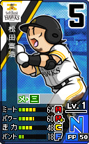 画像集 No.006のサムネイル画像 / 3DS用ソフト「プロ野球 ファミスタ リターンズ」が本日発売。記念のスペシャル3DSテーマや「太ったピノ」が配信開始