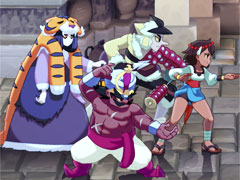 「スカルガールズ」のLab Zero Gamesが手がける新作「Indivisible」のクラウドファンディングがスタート。PC向け体験版も公開