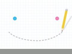 状況を的確に分析し,線と図形を描いて問題を解こう。スマホ向け脳トレアプリ「Brain Dots」を紹介