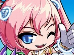 「メイプルストーリーポケット」初期3キャラクターの特徴や操作感をチェック。“スタミナ”の概念がないアクションRPG