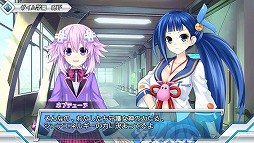 画像集 No.005のサムネイル画像 / 爽快感はそのまま,アクションはより骨太に。「激次元タッグ ブラン+ネプテューヌVSゾンビ軍団」のプレイレポートを掲載