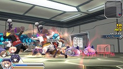 画像集 No.006のサムネイル画像 / 爽快感はそのまま,アクションはより骨太に。「激次元タッグ ブラン+ネプテューヌVSゾンビ軍団」のプレイレポートを掲載