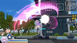 画像集 No.014のサムネイル画像 / 爽快感はそのまま,アクションはより骨太に。「激次元タッグ ブラン+ネプテューヌVSゾンビ軍団」のプレイレポートを掲載