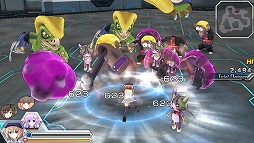 画像集 No.015のサムネイル画像 / 爽快感はそのまま,アクションはより骨太に。「激次元タッグ ブラン+ネプテューヌVSゾンビ軍団」のプレイレポートを掲載