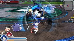 画像集 No.021のサムネイル画像 / 爽快感はそのまま,アクションはより骨太に。「激次元タッグ ブラン+ネプテューヌVSゾンビ軍団」のプレイレポートを掲載