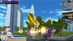 画像集 No.022のサムネイル画像 / 爽快感はそのまま,アクションはより骨太に。「激次元タッグ ブラン+ネプテューヌVSゾンビ軍団」のプレイレポートを掲載