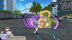 画像集 No.024のサムネイル画像 / 爽快感はそのまま,アクションはより骨太に。「激次元タッグ ブラン+ネプテューヌVSゾンビ軍団」のプレイレポートを掲載