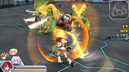 画像集 No.026のサムネイル画像 / 爽快感はそのまま,アクションはより骨太に。「激次元タッグ ブラン+ネプテューヌVSゾンビ軍団」のプレイレポートを掲載