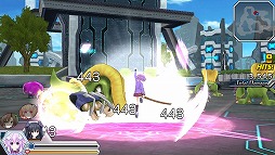 画像集 No.036のサムネイル画像 / 爽快感はそのまま,アクションはより骨太に。「激次元タッグ ブラン+ネプテューヌVSゾンビ軍団」のプレイレポートを掲載
