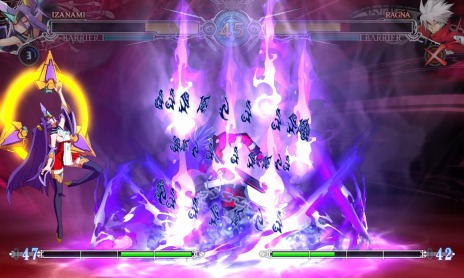 画像集 No.010のサムネイル画像 / 「BLAZBLUE CENTRALFICTION」死者の世界を統べる「冥王・イザナミ」が1月28日に参戦。公式サイトでコマンドリストを公開