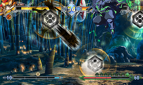 画像集 No.015のサムネイル画像 / アーケード版「BLAZBLUE CENTRALFICTION」のVer.2.0が本日より稼働。獣兵衛参戦に店舗間対戦対応,バトルバランスの変更も