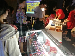 画像集 No.007のサムネイル画像 / 「HALLOWEEN PARTY 2019 BLAZBLUE DAY」レポート。幅広い「BLAZBLUE」シリーズファンが一同に会し,イベントを盛り上げた