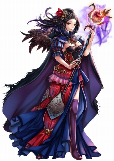 画像ギャラリー No.002のサムネイル画像 / 「タワーオブプリンセス」事前登録10万件突破。白雪姫アンネローゼらの情報も公開