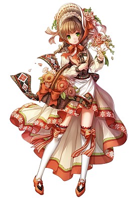 画像ギャラリー No.005のサムネイル画像 / 「タワー オブ プリンセス」村娘「赤ずきん」が登場。Twitterキャンペーンも