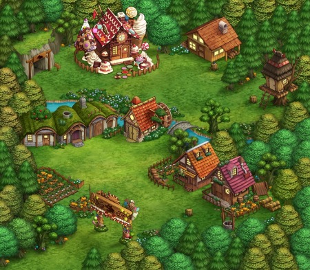 画像ギャラリー No.013のサムネイル画像 / 「タワー オブ プリンセス」村娘「赤ずきん」が登場。Twitterキャンペーンも