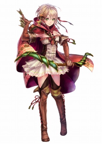 画像ギャラリー No.015のサムネイル画像 / 「タワー オブ プリンセス」村娘「赤ずきん」が登場。Twitterキャンペーンも