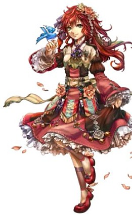 画像ギャラリー No.019のサムネイル画像 / 「タワー オブ プリンセス」村娘「赤ずきん」が登場。Twitterキャンペーンも