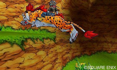 画像集 No.013のサムネイル画像 / 「DQM ジョーカー3」フィールドに隠された秘密を発見する「リアクター」と,モンスターに乗って移動する「ライド」システムが公開