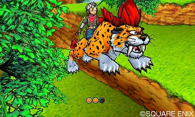 画像集 No.016のサムネイル画像 / 「DQM ジョーカー3」フィールドに隠された秘密を発見する「リアクター」と,モンスターに乗って移動する「ライド」システムが公開