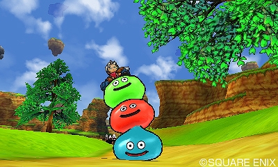 画像集 No.017のサムネイル画像 / 「DQM ジョーカー3」フィールドに隠された秘密を発見する「リアクター」と,モンスターに乗って移動する「ライド」システムが公開