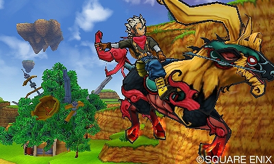 画像集 No.018のサムネイル画像 / 「DQM ジョーカー3」フィールドに隠された秘密を発見する「リアクター」と,モンスターに乗って移動する「ライド」システムが公開