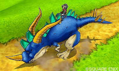 画像集 No.019のサムネイル画像 / 「DQM ジョーカー3」フィールドに隠された秘密を発見する「リアクター」と,モンスターに乗って移動する「ライド」システムが公開