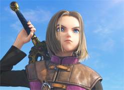 シリーズ最新作「ドラゴンクエストXI 過ぎ去りし時を求めて」の実機プレイ映像やオープニングムービーが公開。発売時期は2017年に