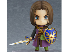 「ドラゴンクエストXI」の主人公がねんどろいどに。交換用表情パーツや剣,盾,スライムなどが付属し9月発売へ