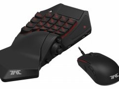 HORI,「タクティカルアサルトコマンダー」シリーズの新製品3種を10月20日に発売。“半分に切ったゲームパッド”など特徴的な操作のデバイスが登場