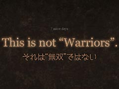 “無双ではない”ω-Forceの新作か。コーエーテクモゲームスが謎のティザーサイトを本日オープン