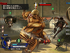 「進撃の巨人」で最大4人でのオンライン共闘プレイが可能に。10項目以上の追加/調整を含む大型アップデートが本日配信