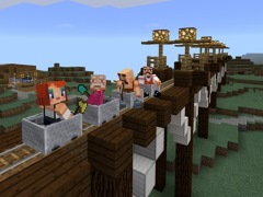 Pocket Editionをベースにした「Minecraft Windows 10 Edition Beta」の配信がスタート