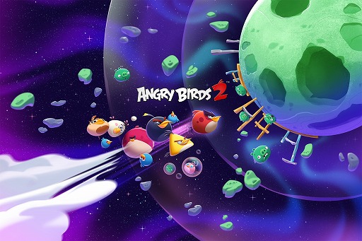 画像ギャラリー No.003のサムネイル画像 / 「Angry Birds 2」10周年記念イベント「アングリーバード2 スペース」を開催。宇宙空間で重力を利用した新たなゲーム体験を楽しめる