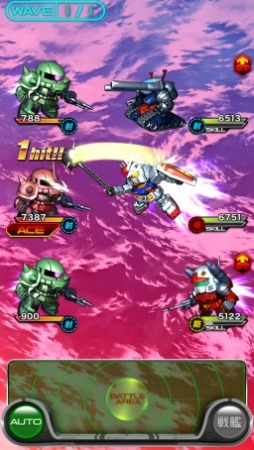 画像ギャラリー No.010のサムネイル画像 / 「スーパーガンダムロワイヤル」 事前登録受付を開始。OBTもスタート