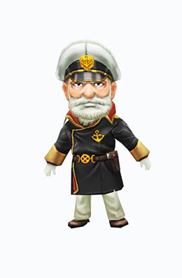 画像ギャラリー No.006のサムネイル画像 / 「戦の海賊」,TVアニメ「宇宙戦艦ヤマト2199」コラボイベント開始に先駆けて事前登録を開始。1万2000人突破でレア度★5の沖田十三をもらえる