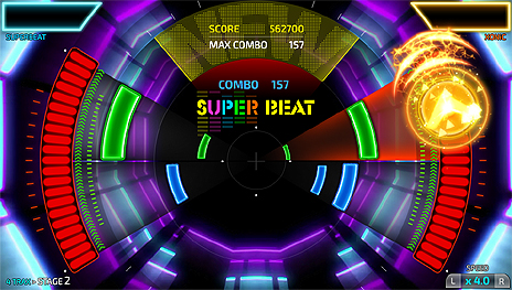 画像集 No.008のサムネイル画像 / 「DJMAX」の精神的後継作となるPS Vita用新作リズムゲーム「SUPERBEAT XONiC」が本日発売