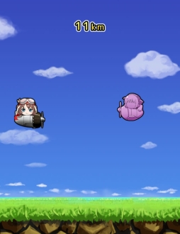 画像ギャラリー No.006のサムネイル画像 / 「編隊少女」事前登録キャンペーン第4弾として公式サイトにミニゲームを追加